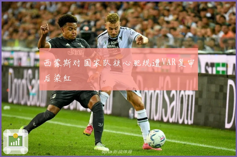 西蒙斯对国家队核心犯规遭VAR复审后染红