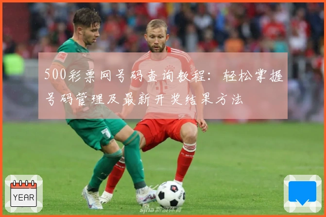 500彩票网号码查询教程：轻松掌握号码管理及最新开奖结果方法
