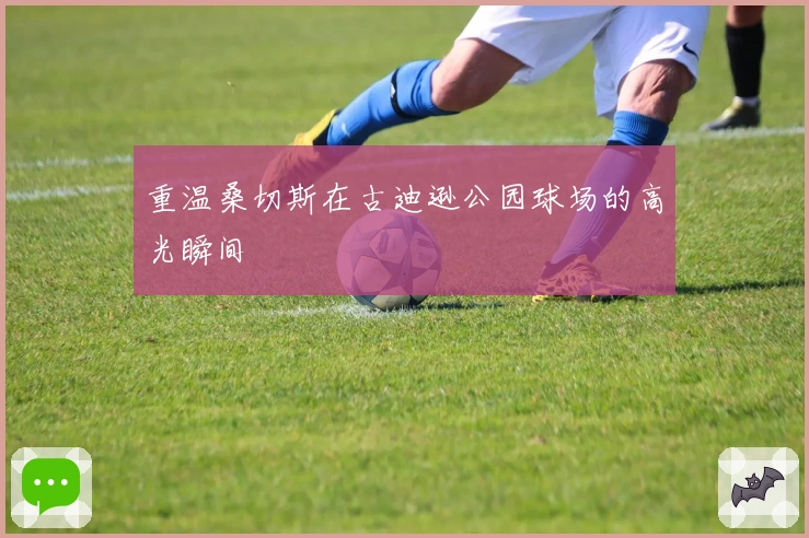 重温桑切斯在古迪逊公园球场的高光瞬间